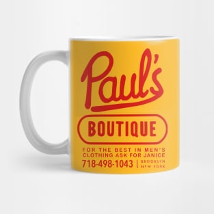 paul's boutique Mug